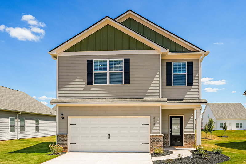 2,460/Mo, 624 Slate Rd Conyers, GA 30013 External View