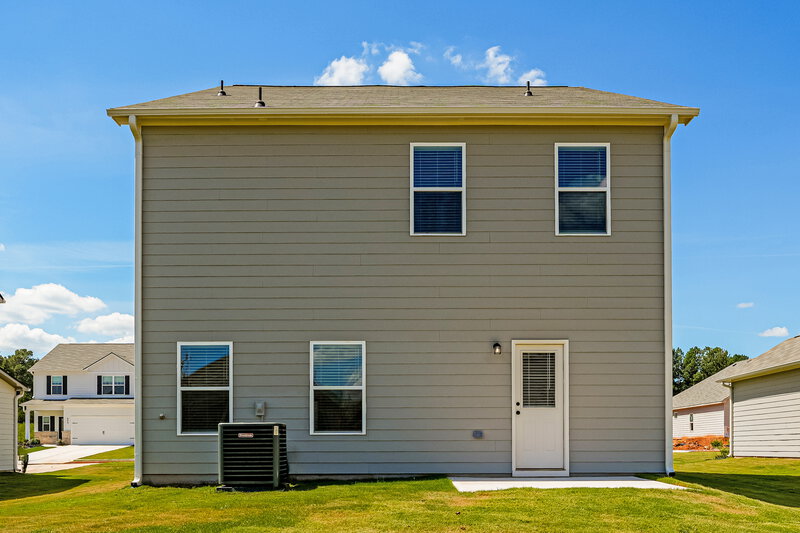 2,460/Mo, 624 Slate Rd Conyers, GA 30013 Rear View
