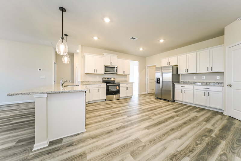 2,395/Mo, 1452 Sodbuster Dr Locust Grove, GA 30248 Kitchen View 2