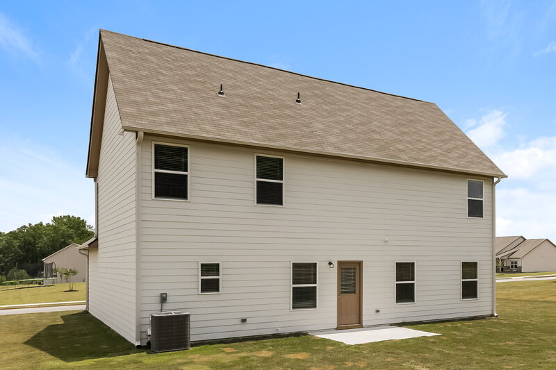 2,350/Mo, 1448 Sodbuster Dr Locust Grove, GA 30248 Rear View