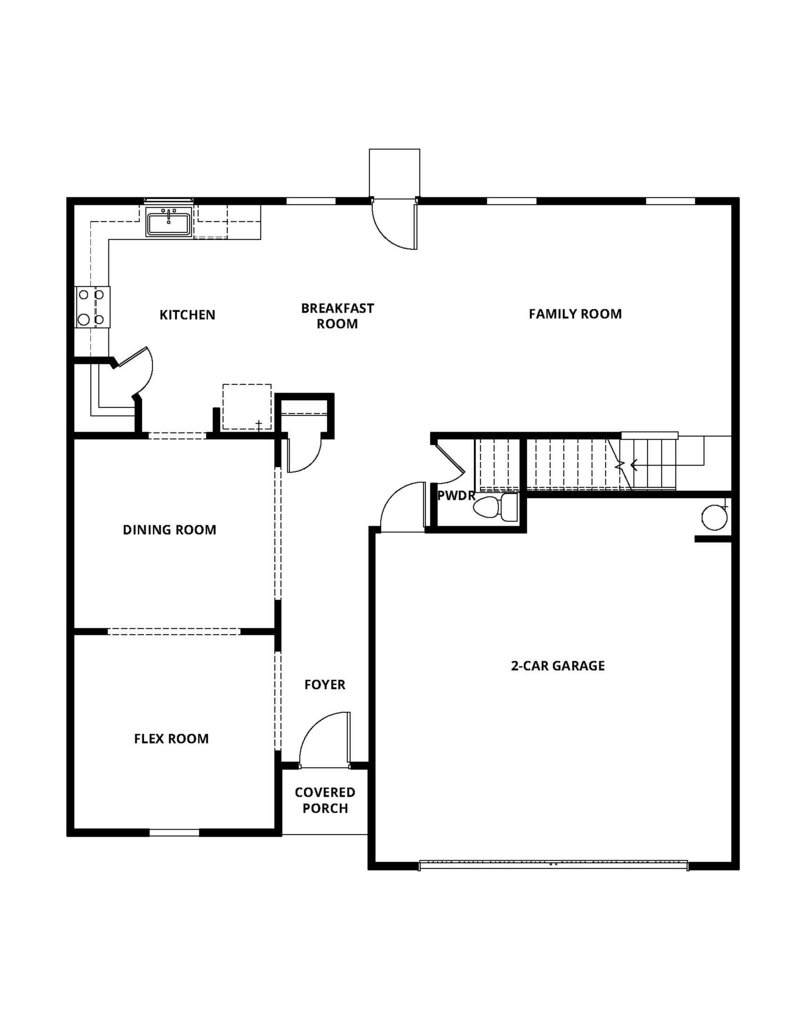 2,465/Mo, 1436 Sodbuster Dr Locust Grove, GA 30248 Floorplan View