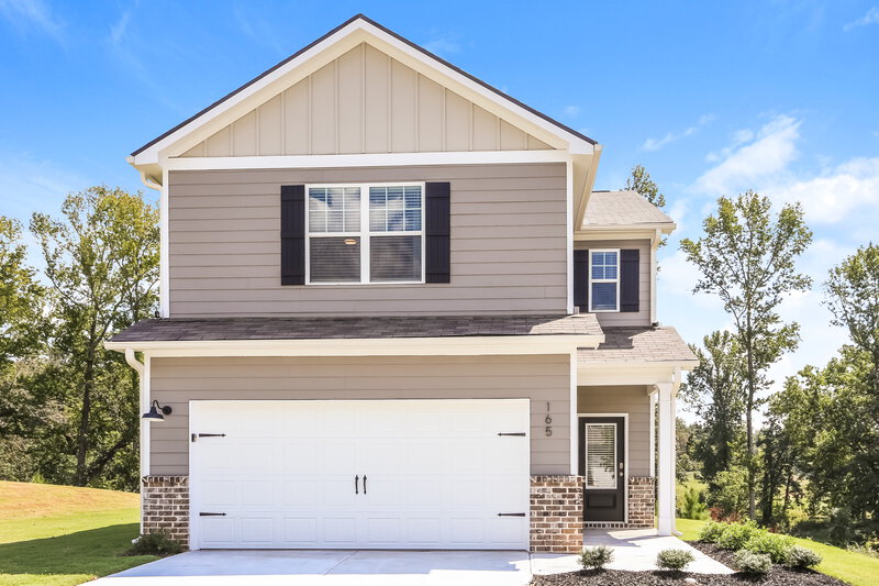 1,825/Mo, 165 Egret Ct Jefferson, GA 30549 External View