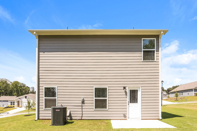 1,825/Mo, 165 Egret Ct Jefferson, GA 30549 Rear View