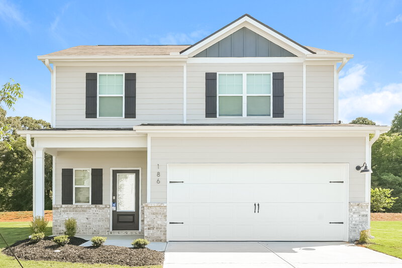 2,126/Mo, 186 Sunfish Cir Jefferson, GA 30549 External View