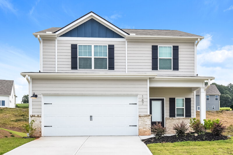 2,125/Mo, 167 Darter Ct Jefferson, GA 30549 External View
