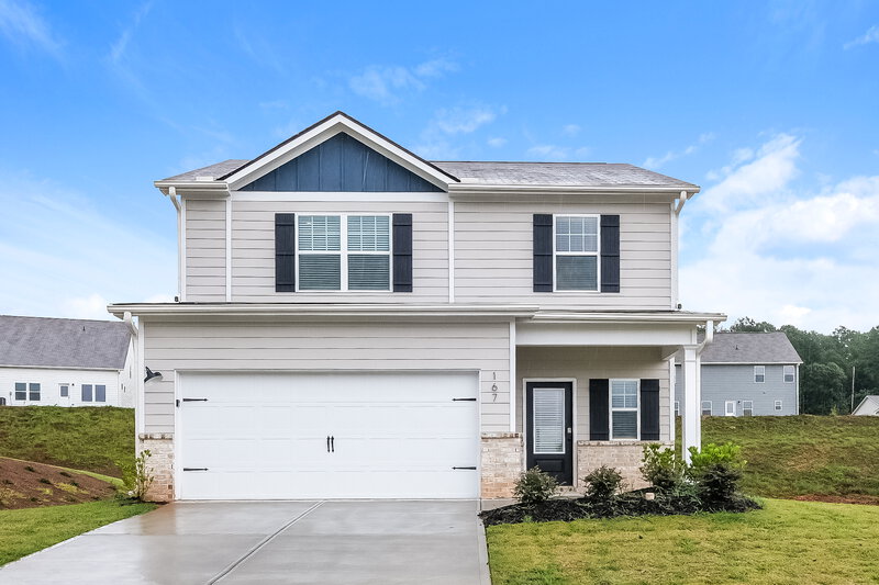 2,025/Mo, 167 Darter Ct Jefferson, GA 30549 External View