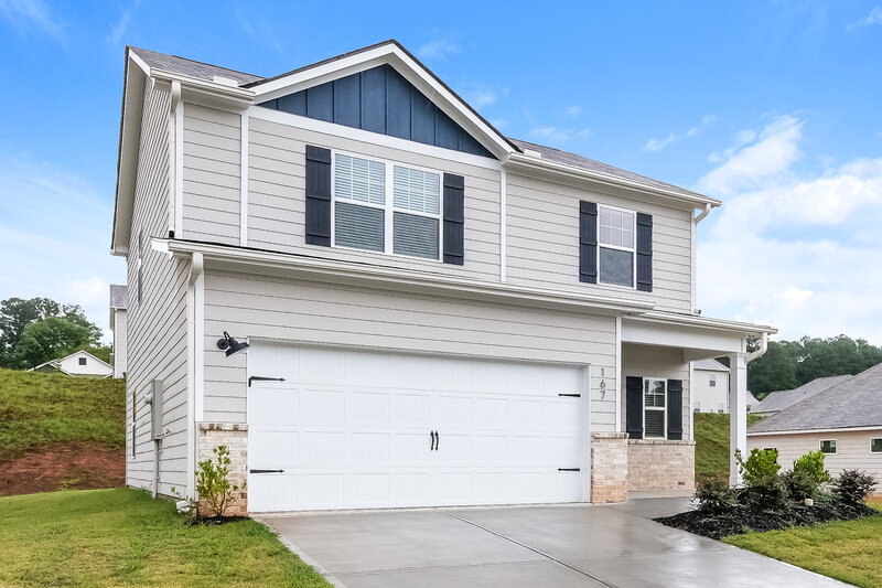 2,025/Mo, 167 Darter Ct Jefferson, GA 30549 Front View