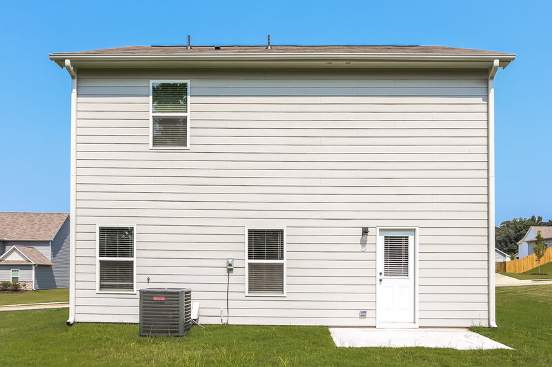 1,965/Mo, 149 Egret Ct Jefferson, GA 30549 Rear View