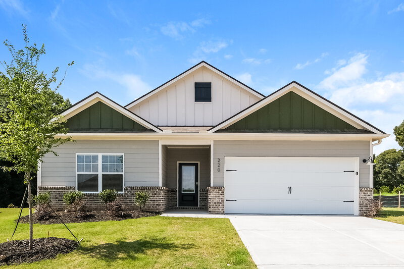 2,095/Mo, 220 Sunfish Cir Jefferson, GA 30549 External View