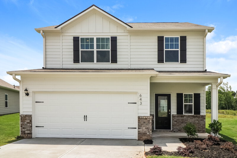 2,070/Mo, 643 Mackenzie Cv Villa Rica, GA 30180 External View