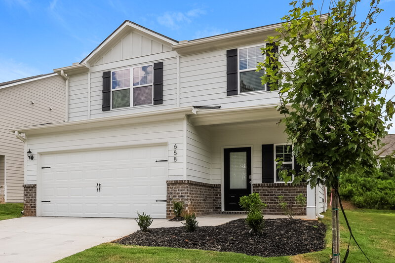 1,970/Mo, 658 Mackenzie Cv Villa Rica, GA 30180 Front View
