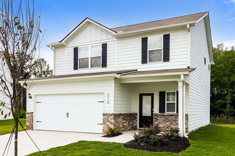 1,990/Mo, 210 Katelyn Way Villa Rica, GA 30180 Front View