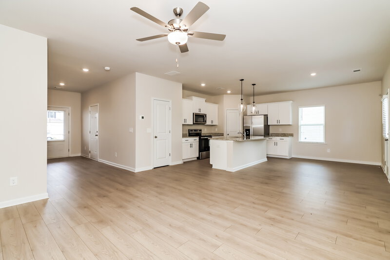 1,990/Mo, 210 Katelyn Way Villa Rica, GA 30180 Living Room View 2