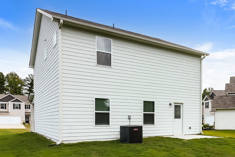 1,990/Mo, 210 Katelyn Way Villa Rica, GA 30180 Rear View