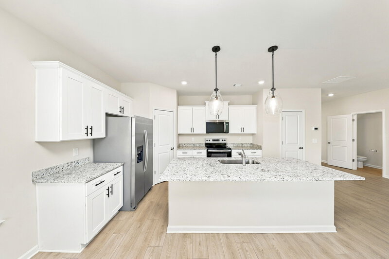 1,970/Mo, 128 Howell Dr Villa Rica, GA 30180 Kitchen View 2