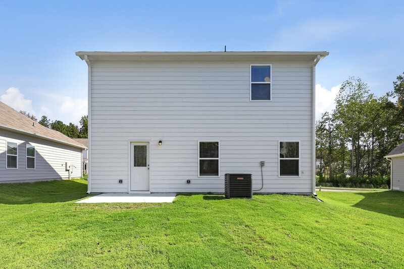 1,970/Mo, 128 Howell Dr Villa Rica, GA 30180 Rear View