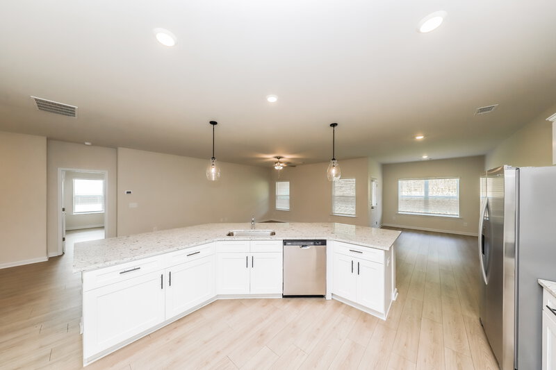 2,155/Mo, 138 Howell Dr Villa Rica, GA 30180 Kitchen View 2