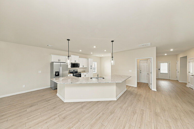2,155/Mo, 126 Howell Dr Villa Rica, GA 30180 Kitchen View 3