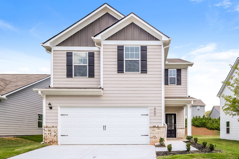 2,060/Mo, 660 Mackenzie Cv Villa Rica, GA 30180 External View
