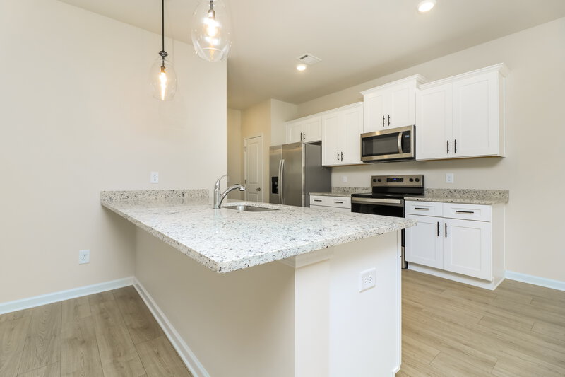 2,100/Mo, 664 Mackenzie Cv Villa Rica, GA 30180 Kitchen View 2