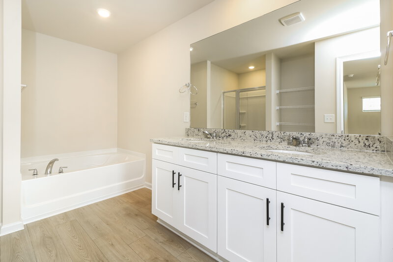 2,100/Mo, 664 Mackenzie Cv Villa Rica, GA 30180 Main Bathroom View