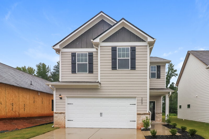 2,100/Mo, 207 Katelyn Way Villa Rica, GA 30180 External View