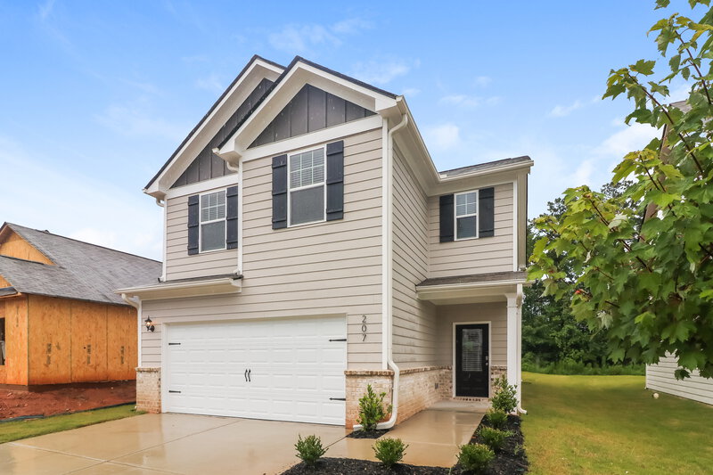 2,100/Mo, 207 Katelyn Way Villa Rica, GA 30180 Front View