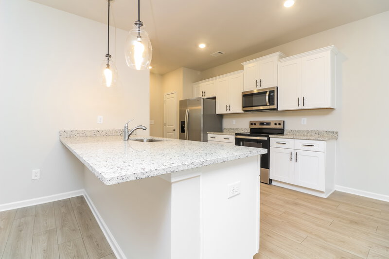 2,100/Mo, 207 Katelyn Way Villa Rica, GA 30180 Kitchen View 2