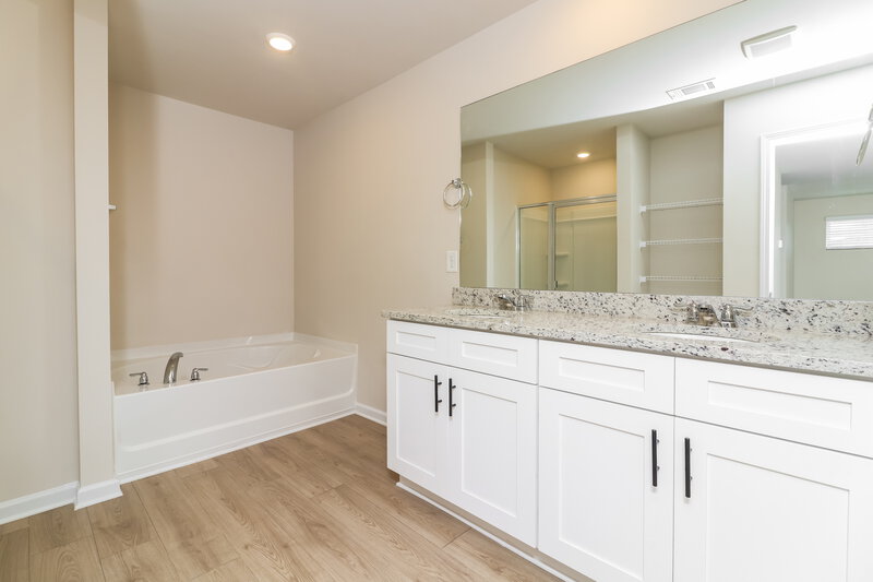 2,100/Mo, 207 Katelyn Way Villa Rica, GA 30180 Main Bathroom View