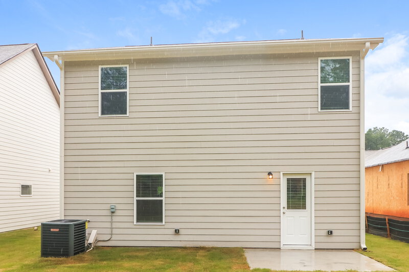 2,100/Mo, 207 Katelyn Way Villa Rica, GA 30180 Rear View