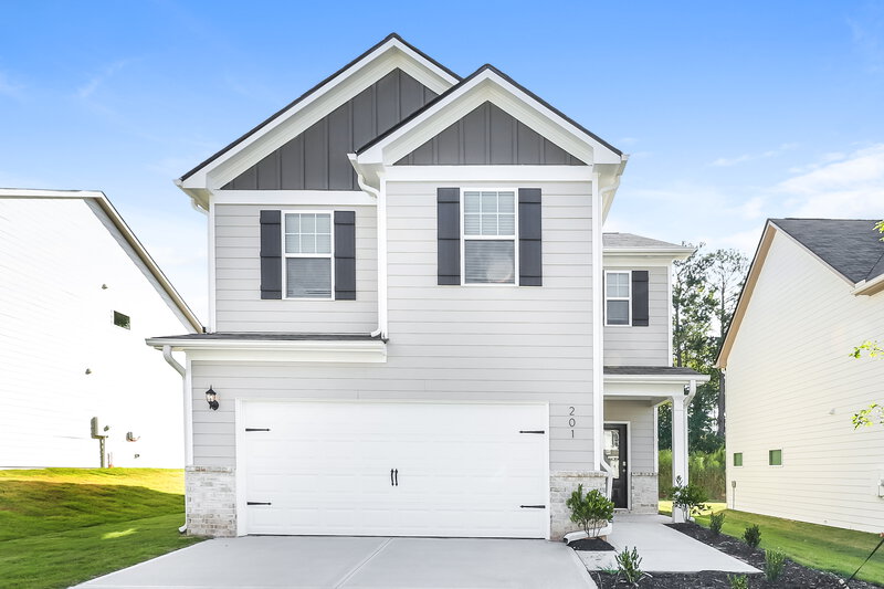 2,060/Mo, 201 Katelyn Way Villa Rica, GA 30180 External View