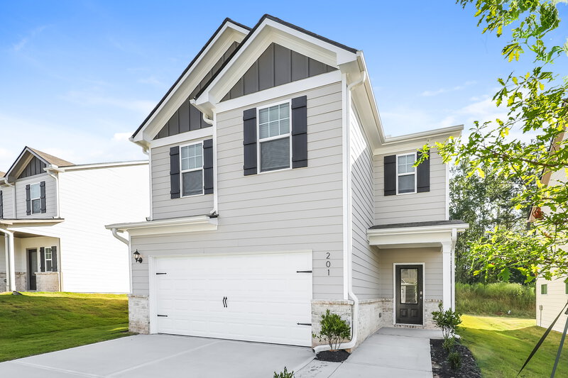2,060/Mo, 201 Katelyn Way Villa Rica, GA 30180 Front View