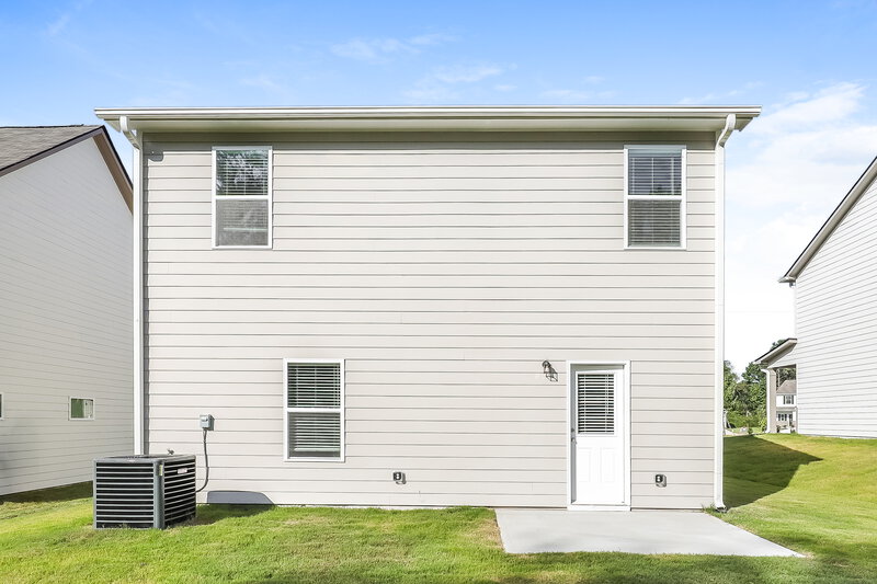 2,060/Mo, 201 Katelyn Way Villa Rica, GA 30180 Rear View
