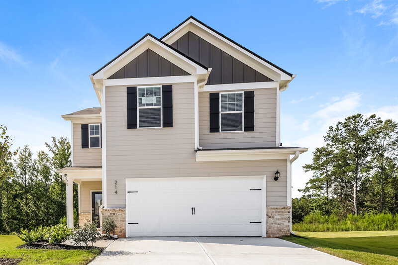 2,060/Mo, 214 Katelyn Way Villa Rica, GA 30180 External View