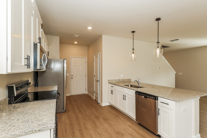 2,060/Mo, 214 Katelyn Way Villa Rica, GA 30180 Kitchen View 2