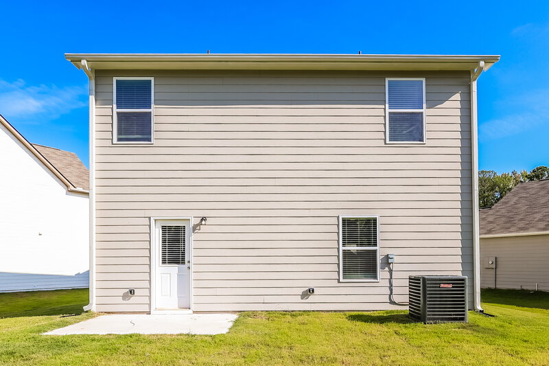 2,060/Mo, 214 Katelyn Way Villa Rica, GA 30180 Rear View