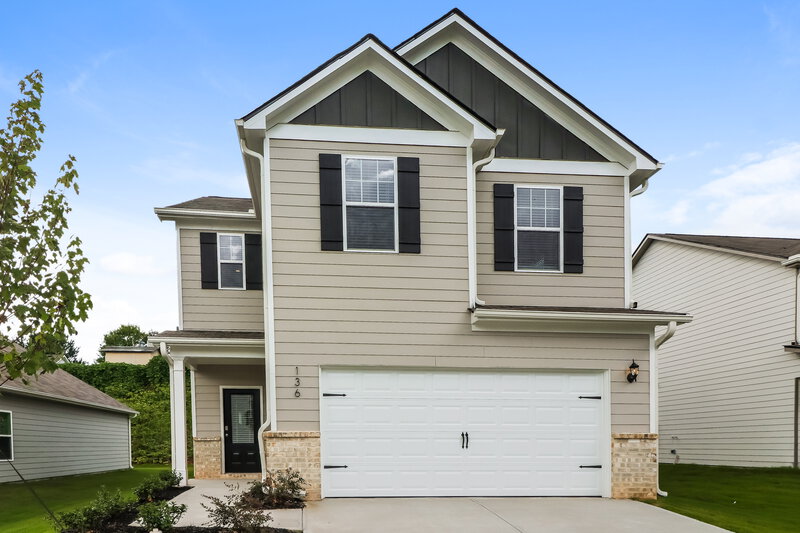 2,060/Mo, 136 Howell Dr Villa Rica, GA 30180 External View