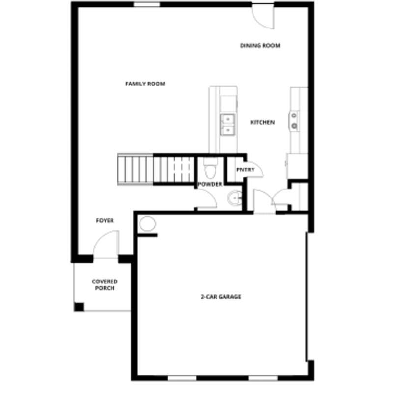 2,163/Mo, 136 Howell Dr Villa Rica, GA 30180 Floorplan View
