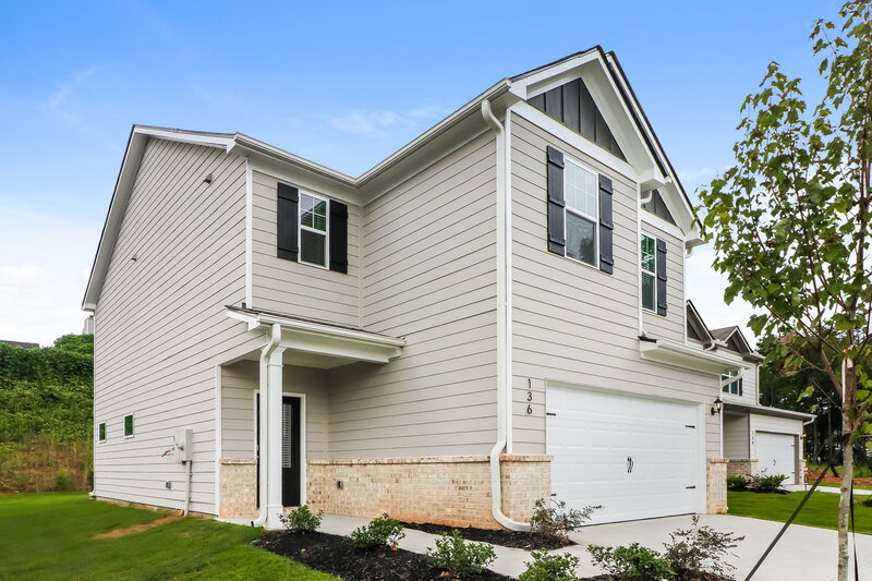 2,060/Mo, 136 Howell Dr Villa Rica, GA 30180 Front View