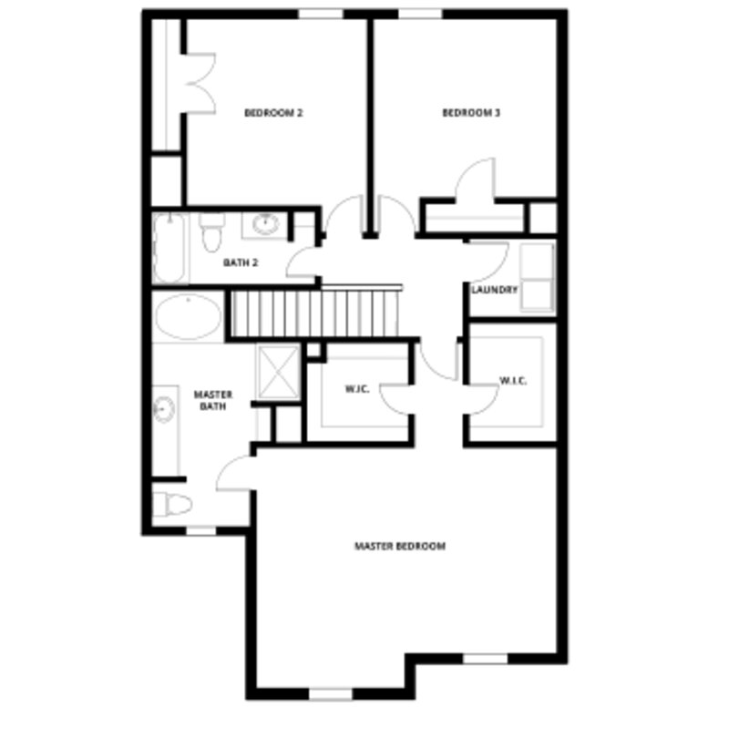 2,163/Mo, 136 Howell Dr Villa Rica, GA 30180 Floorplan View 2