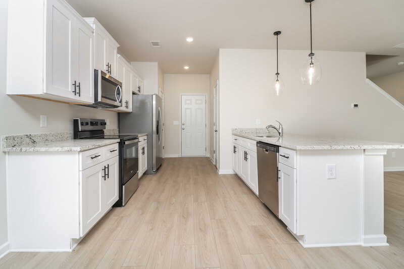 2,060/Mo, 136 Howell Dr Villa Rica, GA 30180 Kitchen View