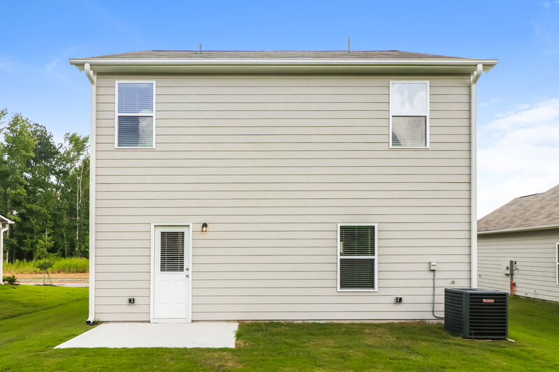 2,060/Mo, 136 Howell Dr Villa Rica, GA 30180 Rear View