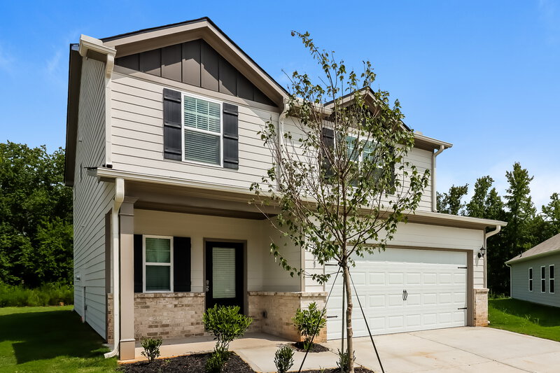 2,170/Mo, 211 Katelyn Way Villa Rica, GA 30180 Front View