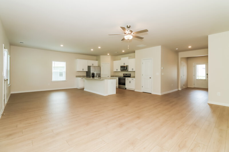 2,170/Mo, 211 Katelyn Way Villa Rica, GA 30180 Living Room View 2
