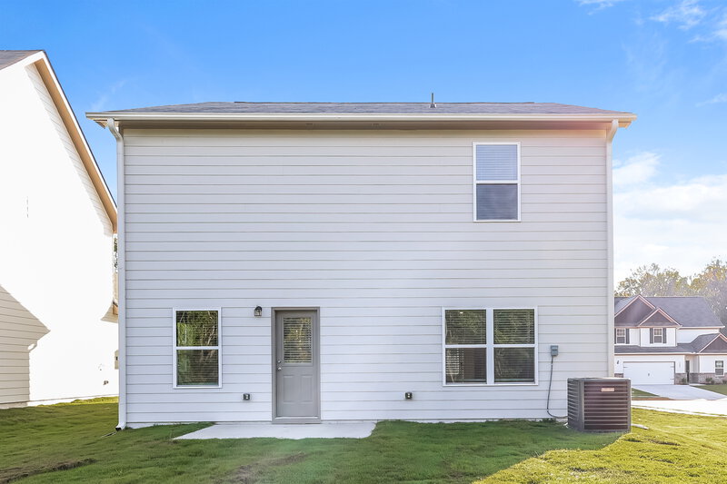 2,170/Mo, 208 Katelyn Way Villa Rica, GA 30180 Rear View