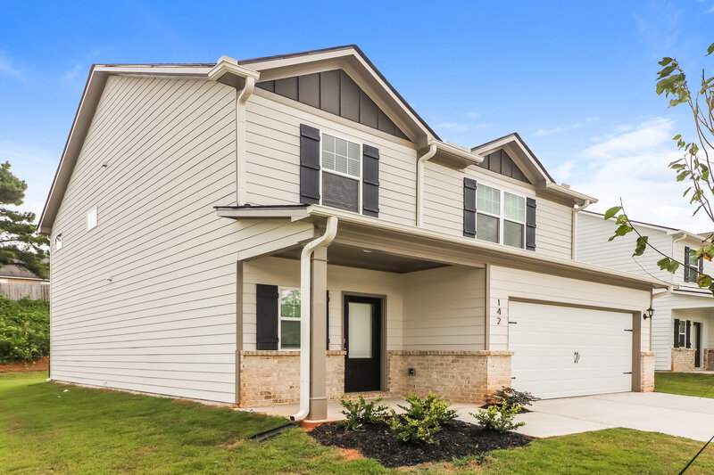 2,170/Mo, 142 Howell Dr Villa Rica, GA 30180 Front View