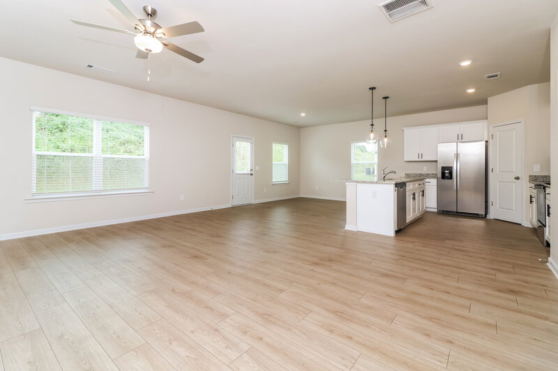 2,170/Mo, 142 Howell Dr Villa Rica, GA 30180 Living Room View