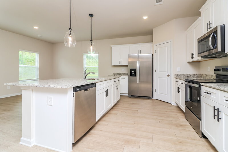 2,170/Mo, 142 Howell Dr Villa Rica, GA 30180 Kitchen View