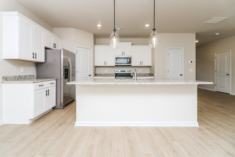 2,170/Mo, 142 Howell Dr Villa Rica, GA 30180 Kitchen View 3