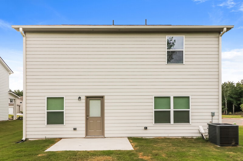 2,170/Mo, 142 Howell Dr Villa Rica, GA 30180 Rear View